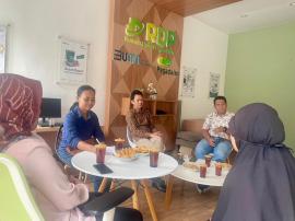 KOORDINASI PEMERINTAH KALURAHAN MERTELU DENGAN DESA PRIMA